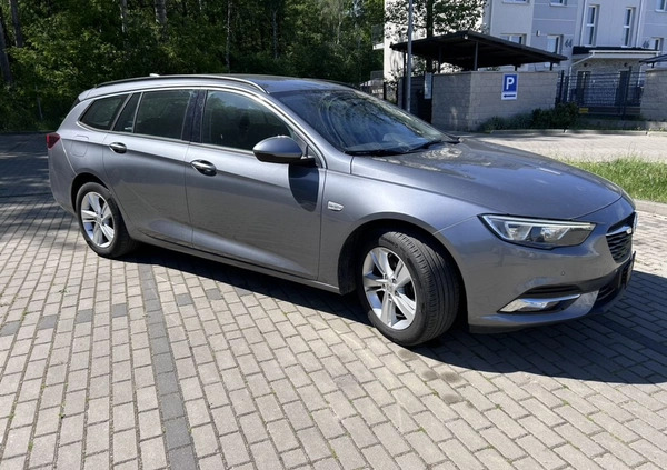 Opel Insignia cena 33390 przebieg: 249000, rok produkcji 2018 z Warszawa małe 326